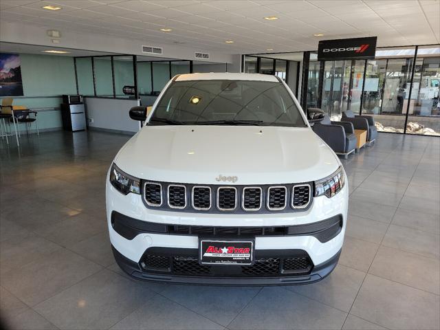 2025 Jeep Compass COMPASS SPORT 4X4