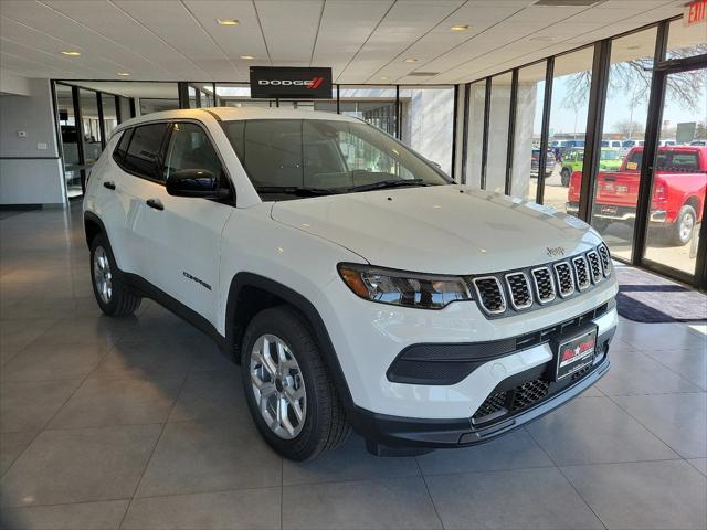 2025 Jeep Compass COMPASS SPORT 4X4