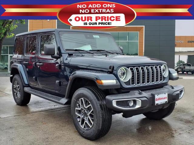 2025 Jeep Wrangler WRANGLER 4-DOOR SAHARA