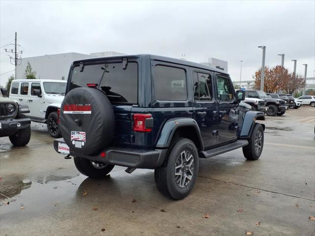 2025 Jeep Wrangler WRANGLER 4-DOOR SAHARA