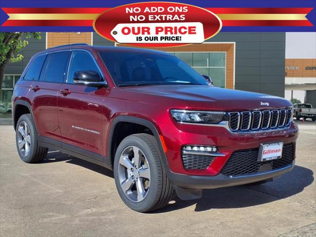 2025 Jeep Grand Cherokee GRAND CHEROKEE LIMITED 4X4