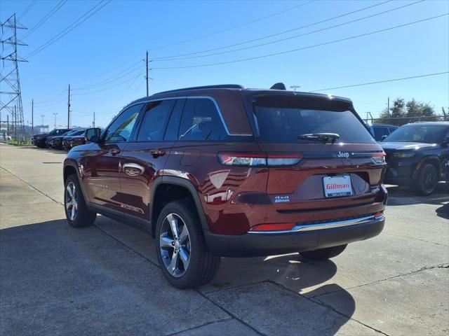 2025 Jeep Grand Cherokee GRAND CHEROKEE LIMITED 4X4
