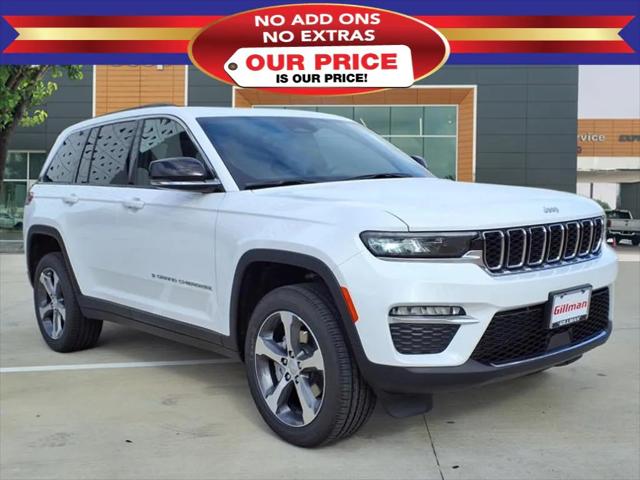 2025 Jeep Grand Cherokee GRAND CHEROKEE LIMITED 4X4