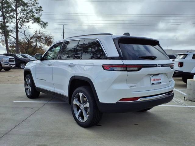 2025 Jeep Grand Cherokee GRAND CHEROKEE LIMITED 4X4
