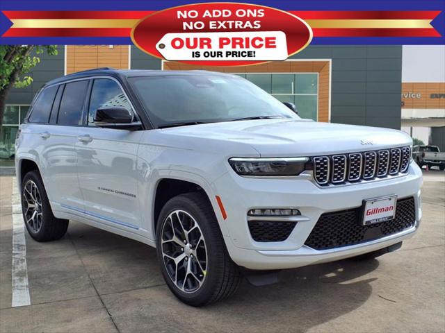 2025 Jeep Grand Cherokee GRAND CHEROKEE SUMMIT RESERVE 4X4