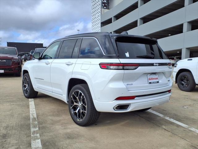 2025 Jeep Grand Cherokee GRAND CHEROKEE SUMMIT RESERVE 4X4