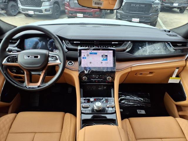2025 Jeep Grand Cherokee GRAND CHEROKEE SUMMIT RESERVE 4X4