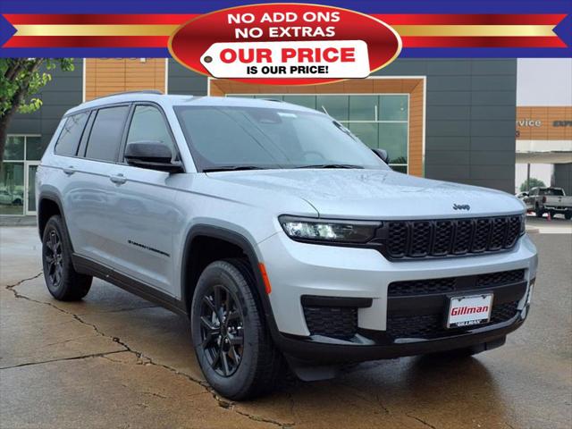 2025 Jeep Grand Cherokee GRAND CHEROKEE L ALTITUDE X 4X4