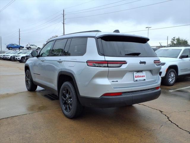 2025 Jeep Grand Cherokee GRAND CHEROKEE L ALTITUDE X 4X4