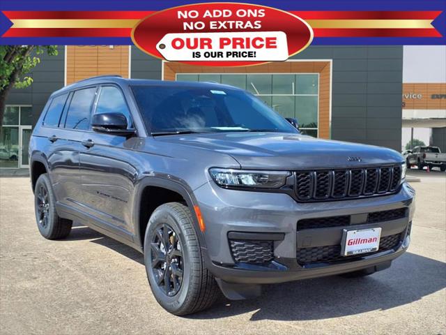 2025 Jeep Grand Cherokee GRAND CHEROKEE L ALTITUDE X 4X4