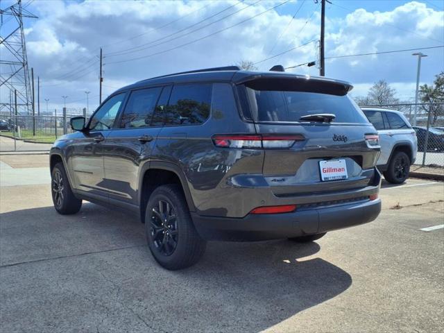 2025 Jeep Grand Cherokee GRAND CHEROKEE L ALTITUDE X 4X4