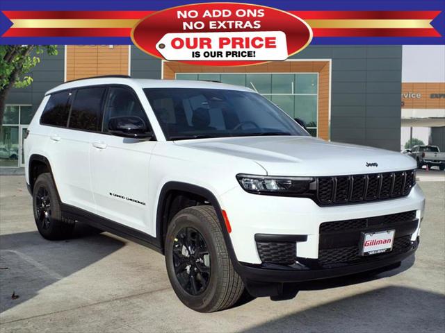 2025 Jeep Grand Cherokee GRAND CHEROKEE L ALTITUDE X 4X4