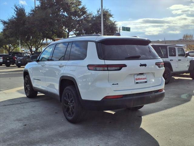 2025 Jeep Grand Cherokee GRAND CHEROKEE L ALTITUDE X 4X4