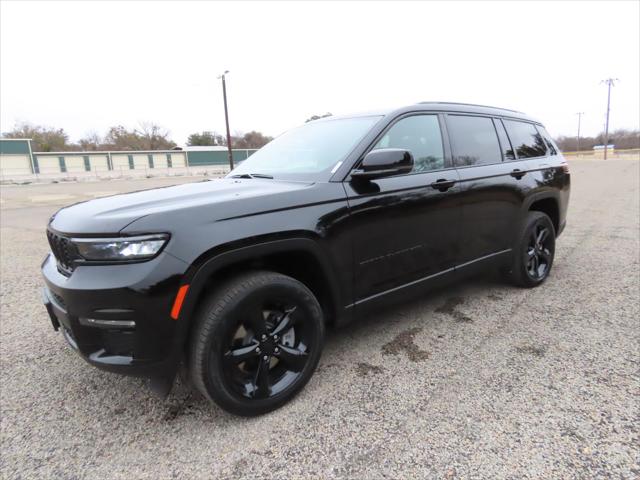 2025 Jeep Grand Cherokee GRAND CHEROKEE L LIMITED 4X2