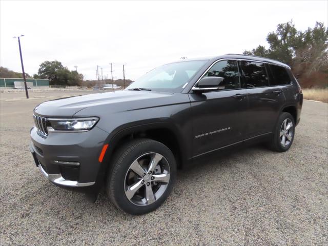 2025 Jeep Grand Cherokee GRAND CHEROKEE L LIMITED 4X4