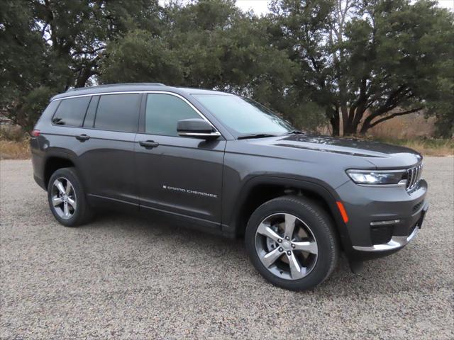 2025 Jeep Grand Cherokee GRAND CHEROKEE L LIMITED 4X4