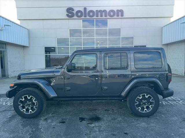 2025 Jeep Wrangler WRANGLER 4-DOOR SAHARA
