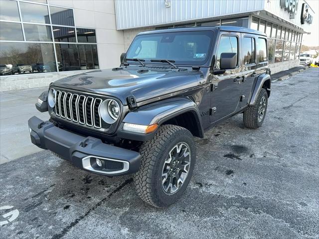 2025 Jeep Wrangler WRANGLER 4-DOOR SAHARA