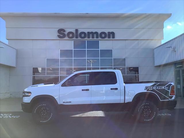 2025 RAM Ram 1500 RAM 1500 REBEL CREW CAB 4X4 57 BOX