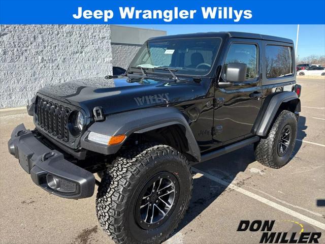 2025 Jeep Wrangler WRANGLER 2-DOOR WILLYS