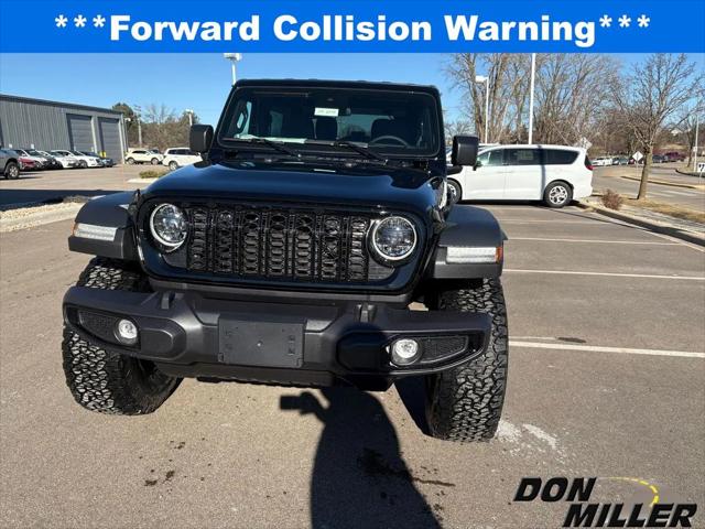 2025 Jeep Wrangler WRANGLER 2-DOOR WILLYS