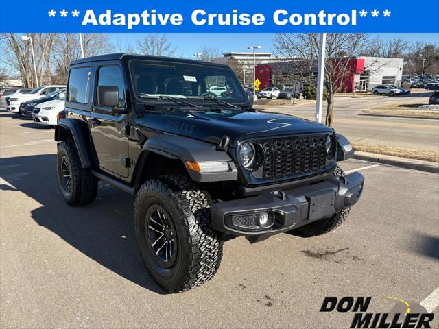 2025 Jeep Wrangler WRANGLER 2-DOOR WILLYS