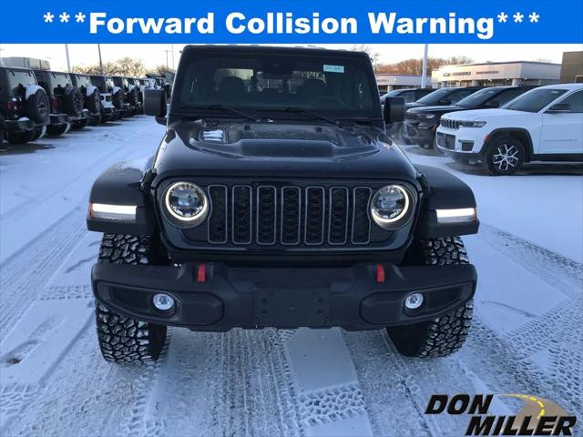 2025 Jeep Gladiator GLADIATOR RUBICON 4X4