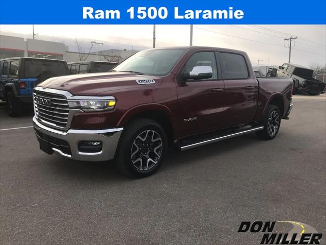 2025 RAM Ram 1500 RAM 1500 LARAMIE CREW CAB 4X4 57 BOX