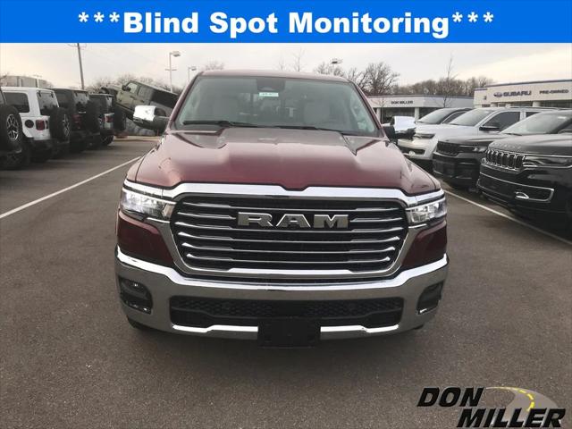 2025 RAM Ram 1500 RAM 1500 LARAMIE CREW CAB 4X4 57 BOX