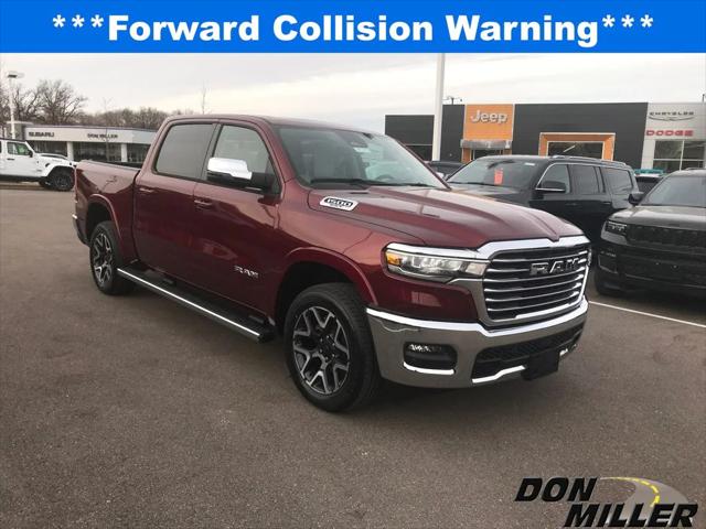 2025 RAM Ram 1500 RAM 1500 LARAMIE CREW CAB 4X4 57 BOX