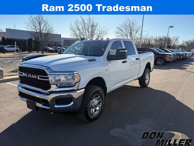 2024 RAM Ram 2500 RAM 2500 TRADESMAN CREW CAB 4X4 64 BOX