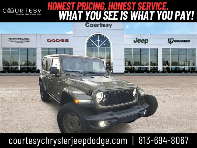 2025 Jeep Wrangler 4xe WRANGLER 4-DOOR WILLYS 41 4xe
