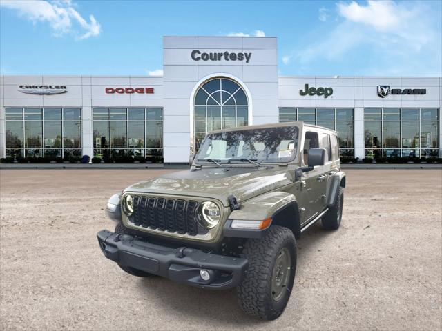 2025 Jeep Wrangler 4xe WRANGLER 4-DOOR WILLYS 41 4xe