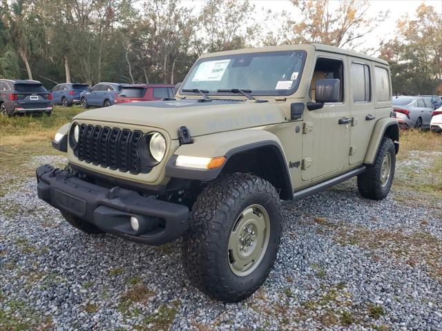 2025 Jeep Wrangler 4xe WRANGLER 4-DOOR WILLYS 41 4xe