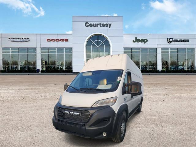 2025 RAM Ram ProMaster EV RAM PROMASTER EV STEP VAN SUPER HIGH ROOF 159 WB EXT