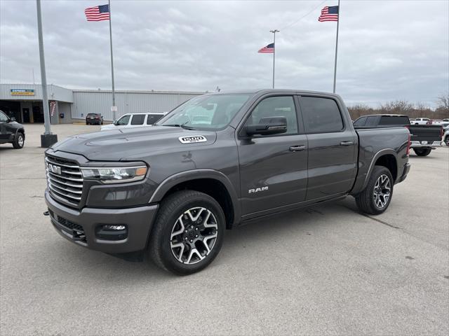 2025 RAM Ram 1500 RAM 1500 LARAMIE CREW CAB 4X4 57 BOX