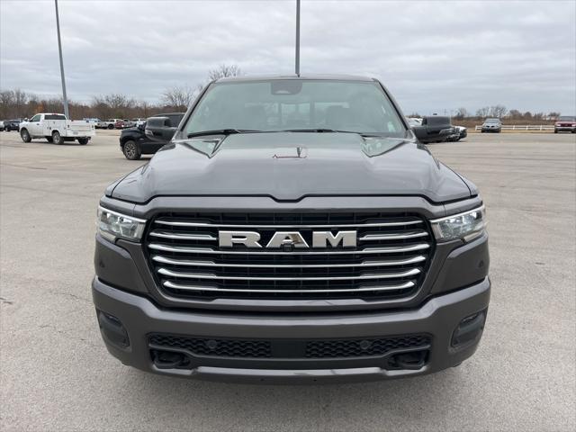 2025 RAM Ram 1500 RAM 1500 LARAMIE CREW CAB 4X4 57 BOX