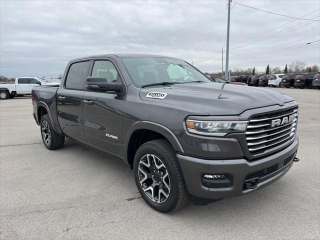 2025 RAM Ram 1500 RAM 1500 LARAMIE CREW CAB 4X4 57 BOX