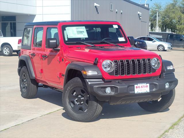 2025 Jeep Wrangler WRANGLER 4-DOOR SPORT