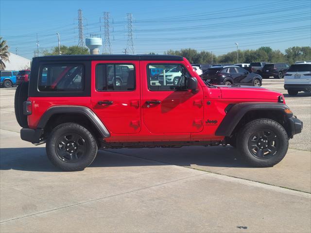 2025 Jeep Wrangler WRANGLER 4-DOOR SPORT