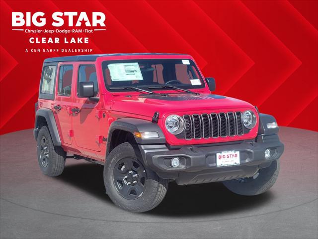 2025 Jeep Wrangler WRANGLER 4-DOOR SPORT