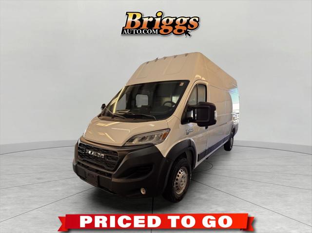 2025 RAM Ram ProMaster EV RAM PROMASTER EV STEP VAN SUPER HIGH ROOF 159 WB EXT