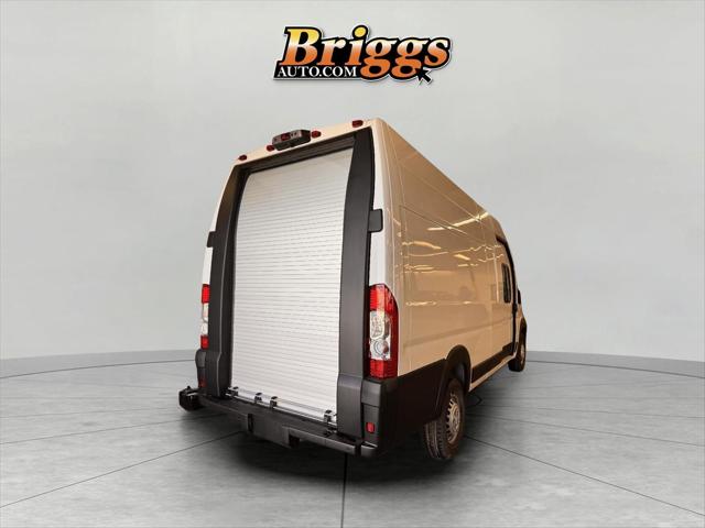 2025 RAM Ram ProMaster EV RAM PROMASTER EV STEP VAN SUPER HIGH ROOF 159 WB EXT