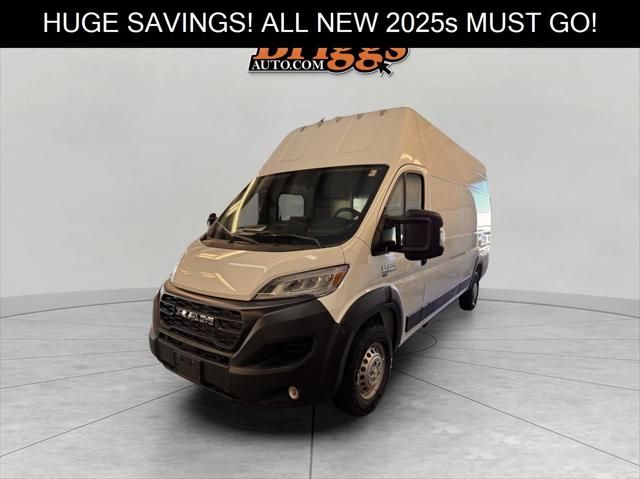 2025 RAM Ram ProMaster EV RAM PROMASTER EV STEP VAN SUPER HIGH ROOF 159 WB EXT 2025 RAM Ram ProMaster EV RAM PROMASTER EV STEP VAN SUPER HIGH ROOF 159 WB EXT