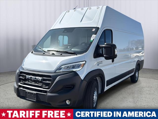 2025 RAM Ram ProMaster EV RAM PROMASTER EV STEP VAN SUPER HIGH ROOF 159 WB EXT 2025 RAM Ram ProMaster EV RAM PROMASTER EV STEP VAN SUPER HIGH ROOF 159 WB EXT