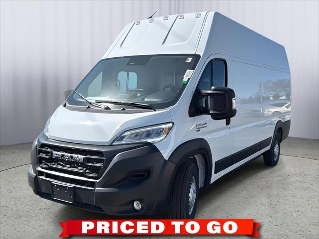2025 RAM Ram ProMaster EV RAM PROMASTER EV STEP VAN SUPER HIGH ROOF 159 WB EXT