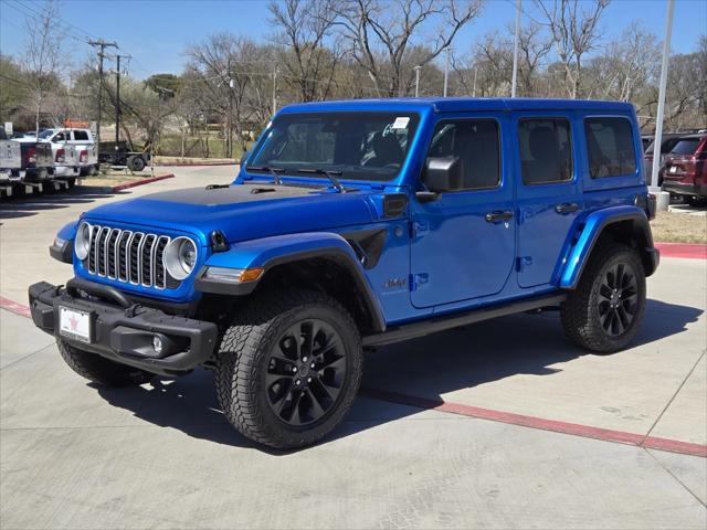 2025 Jeep Wrangler 4xe WRANGLER 4-DOOR BACKCOUNTRY 4xe