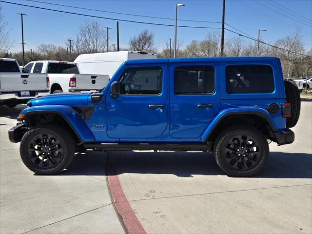 2025 Jeep Wrangler 4xe WRANGLER 4-DOOR BACKCOUNTRY 4xe