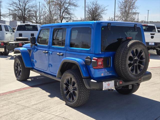 2025 Jeep Wrangler 4xe WRANGLER 4-DOOR BACKCOUNTRY 4xe