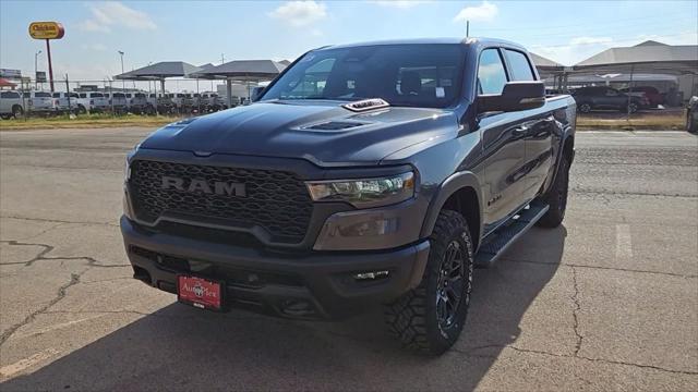 2025 RAM Ram 1500 RAM 1500 REBEL CREW CAB 4X4 57 BOX